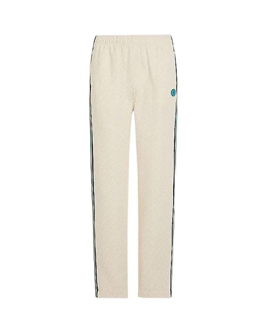 Tommy Hilfiger Natural Straight Trousers