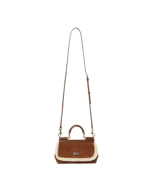 Dolce & Gabbana Natural Handbags