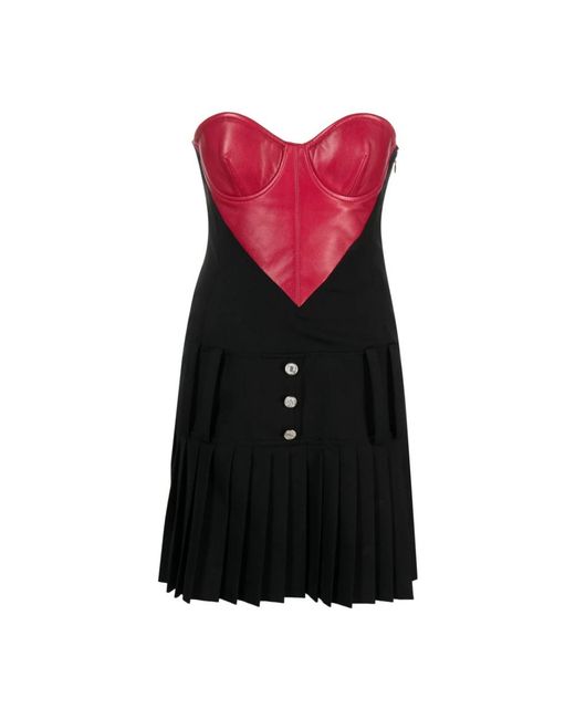Moschino Black Short Dresses