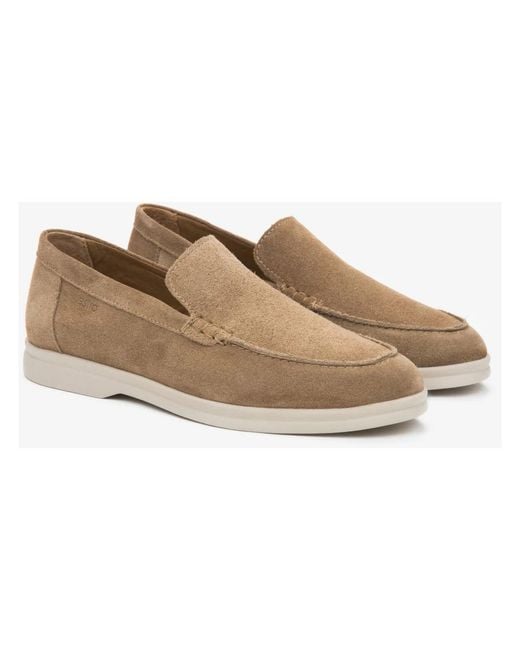 ESTRO Natural Loafers