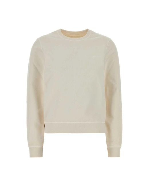 Maison Margiela Natural Sweatshirts