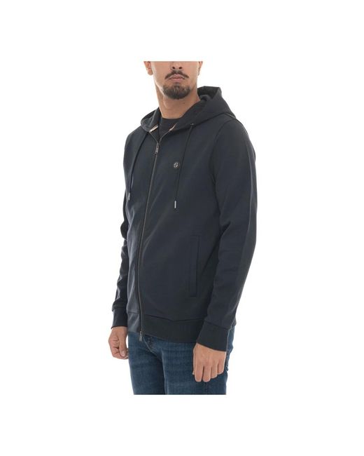 Zip-Throughs Boss de hombre de color Blue