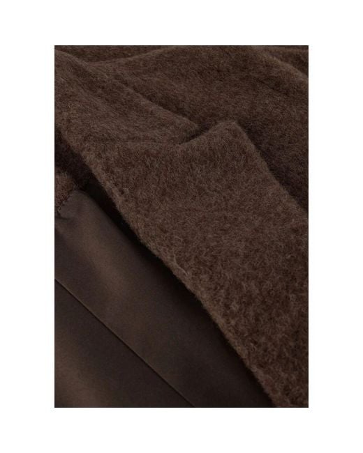 Object Black Wollmantel
