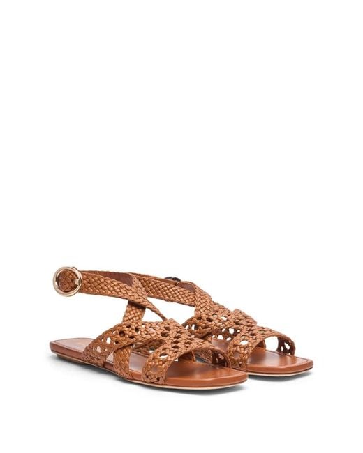 Stuart Weitzman Schoenen ,Bruin ,Elegante Sandalen in het Brown