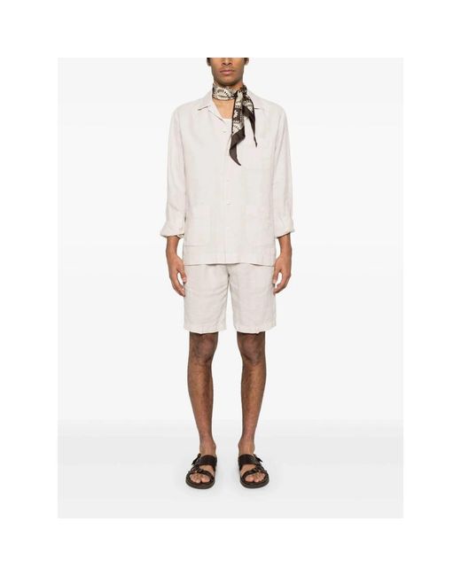 Boglioli White Light Jackets for men