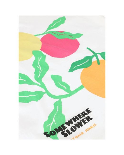 Catwalk Junkie Gray Grafik T-Shirt Für Stilvollen Komfort