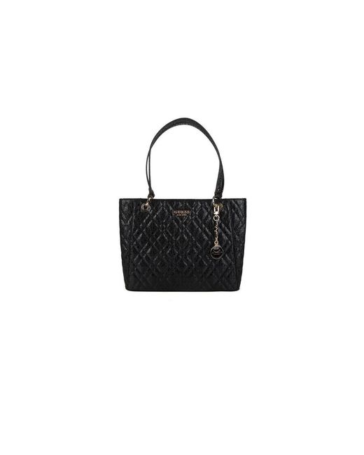 Guess Black Shopping Bags