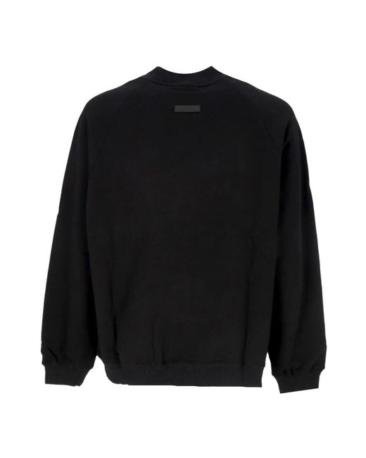 Acupuncture Black Sweatshirts for men