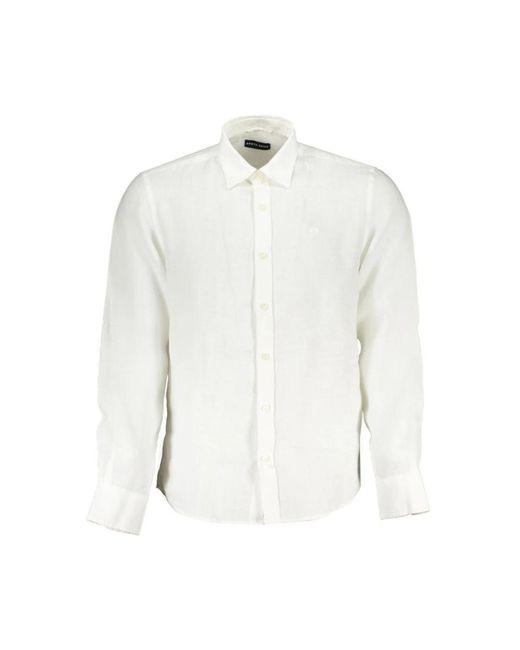 North Sails White Casual Shirts for men