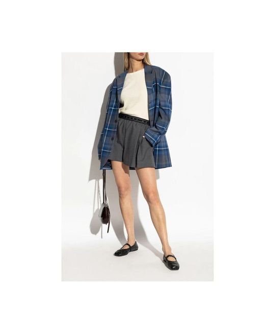 Marni Gray Short Shorts