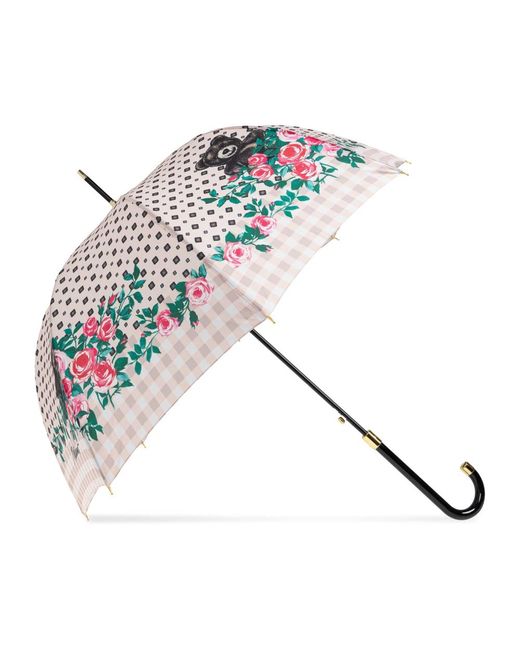 Umbrellas di Moschino in Blue