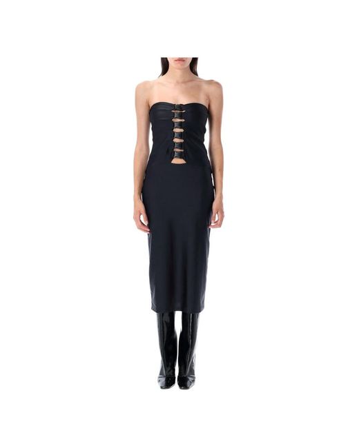 Coperni Blue Midi Dresses