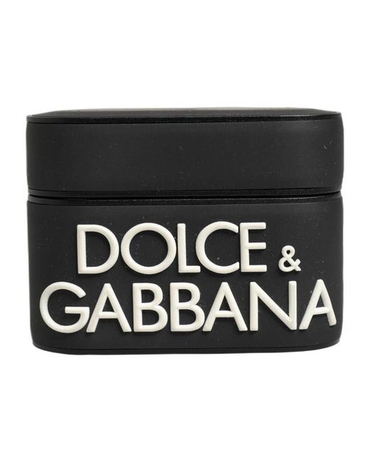 Dolce & Gabbana Black Phone Accessories