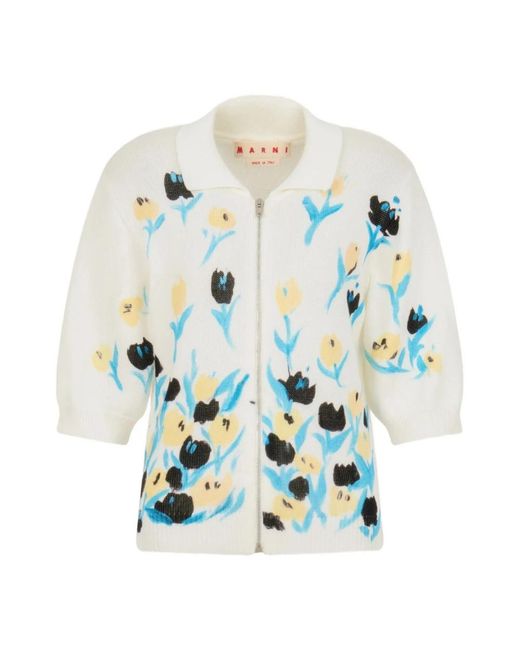 Cardigans Marni de color Blue