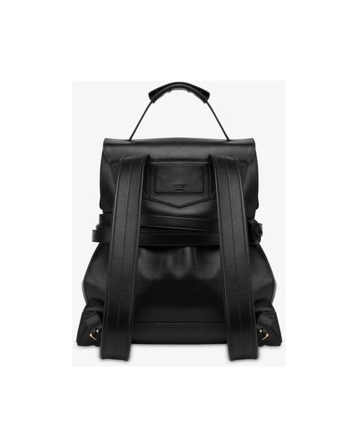 Moschino Black Backpacks for men