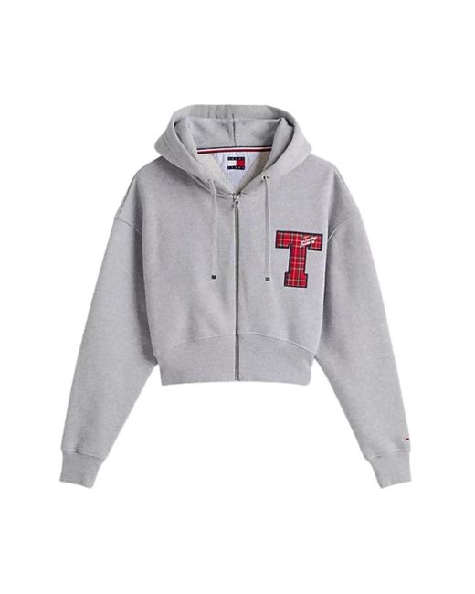 Zip-Throughs Tommy Hilfiger en coloris Gray