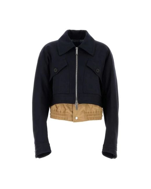 DSquared² Blue Light Jackets