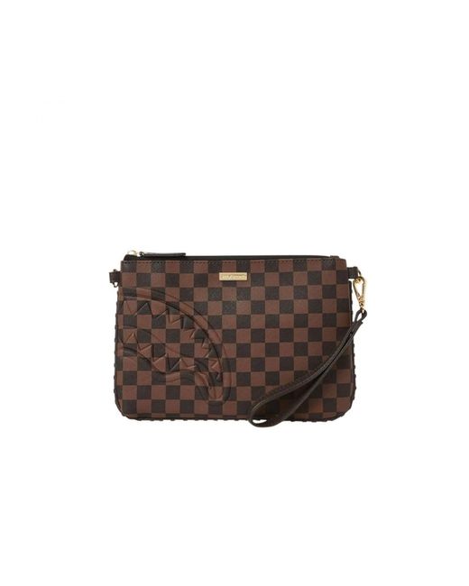Sprayground Brown Bags for men