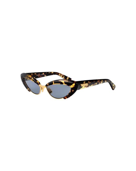 Bottega Veneta Blue Sunglasses