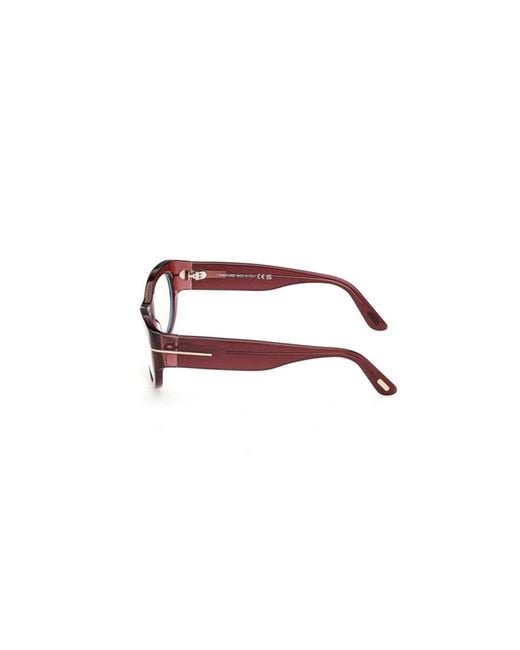 Tom Ford Brown Glasses