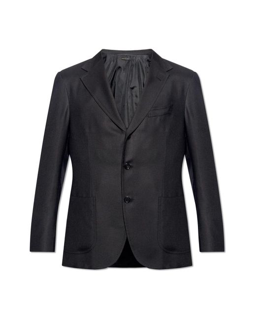 Brioni Cashmere-blazer in Black für Herren