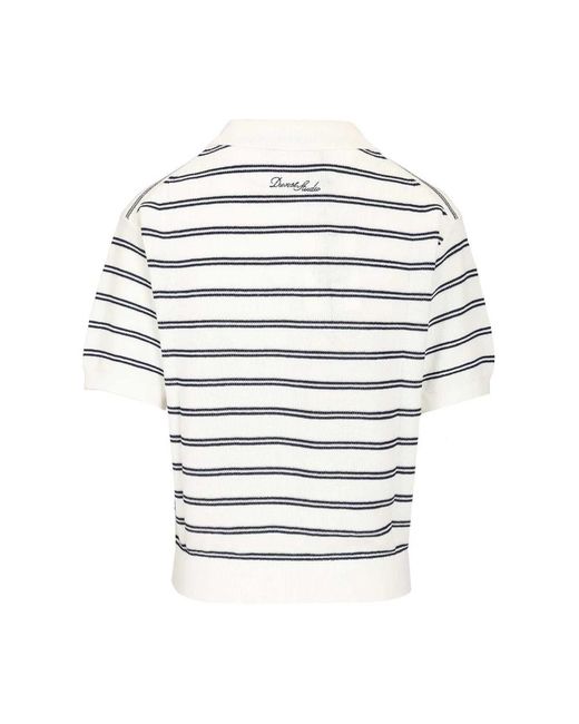 DUNST White Polo Shirts