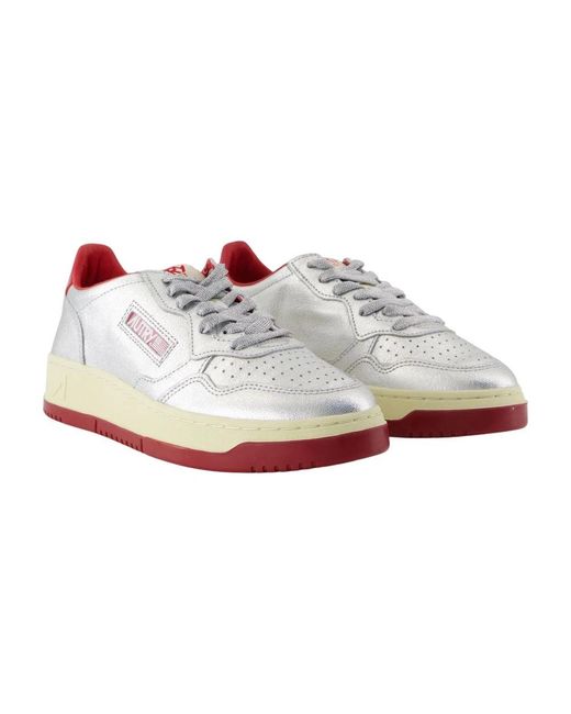 Autry Gray Sneakers