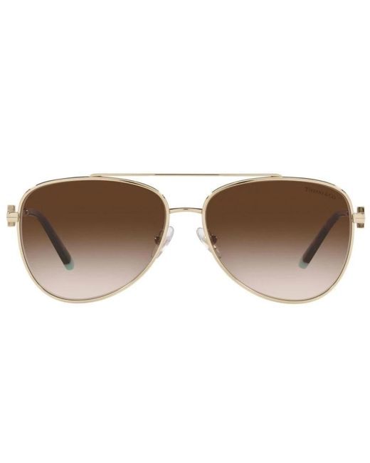 Tiffany & Co Brown Sunglasses