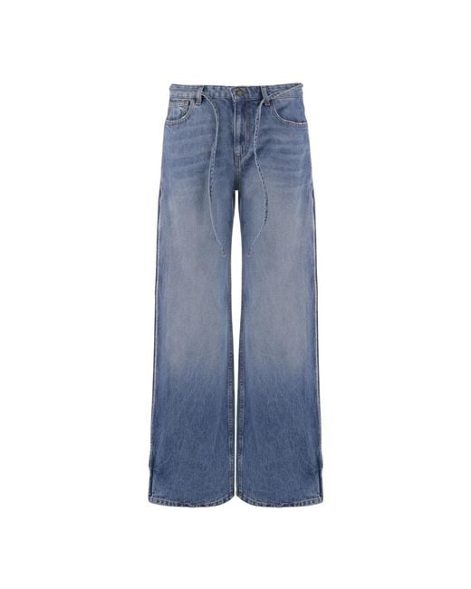 THE GARMENT Blue Wide Jeans