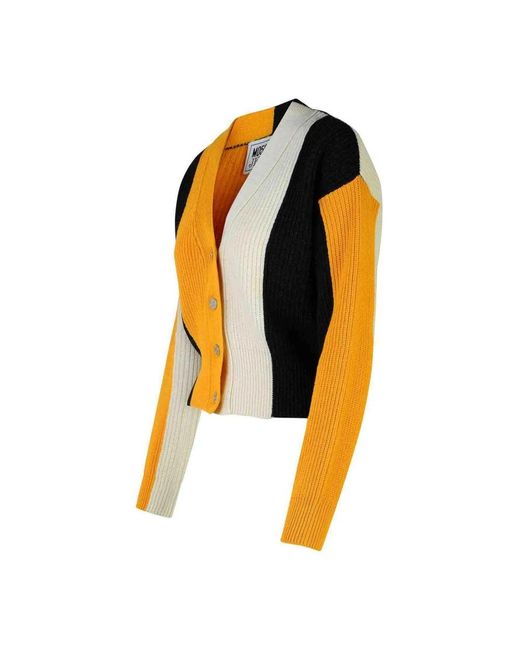 Cardigans Moschino de color Yellow