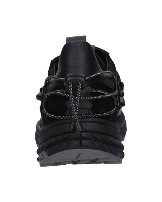 THE ANTIPODE Black Sneakers for men