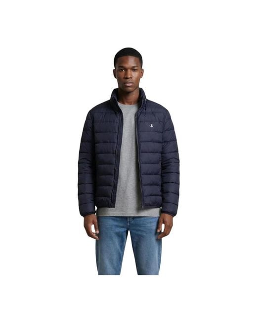 Calvin Klein Blue Winter Jackets for men