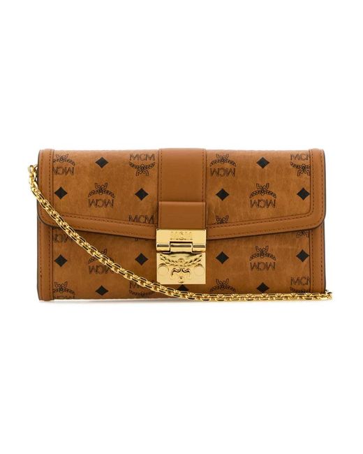 Clutches di MCM in Brown