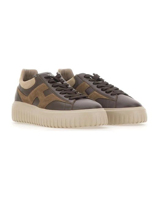Hogan Gray Sneakers for men