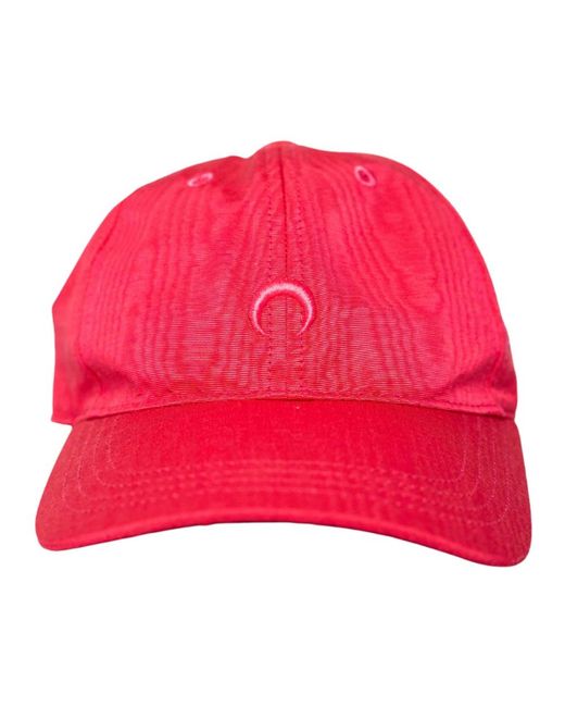 MARINE SERRE Red Hats & Caps