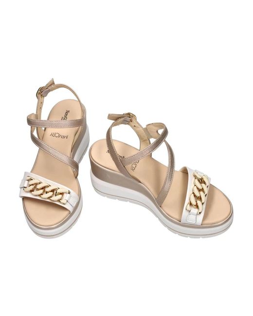Nero Giardini Metallic Wedges