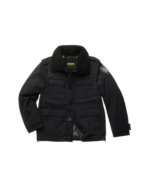 Blauer Black Winter Jackets for men