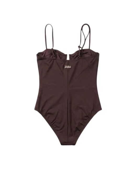 Mc2 Saint Barth Red One-Piece