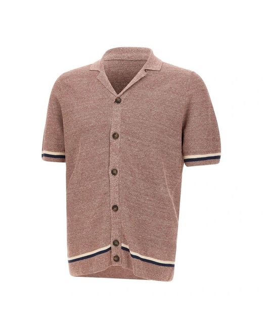 Cardigans Gran Sasso de hombre de color Brown