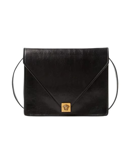 Versace Black Cross Body Bags