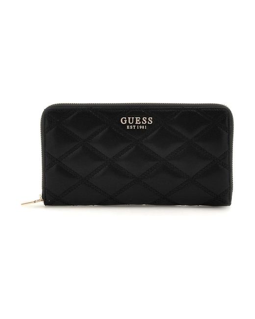 Wallets & Cardholders Guess de color Black