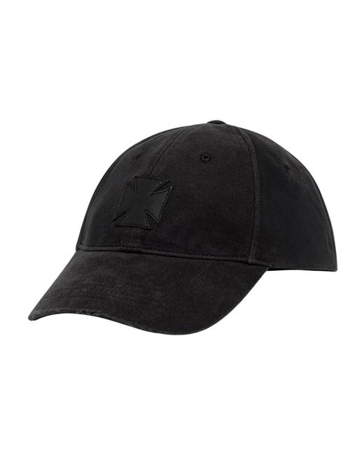 Vetements Caps in het Black