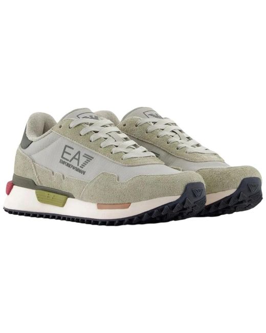 EA7 Sneakers in het Gray voor heren