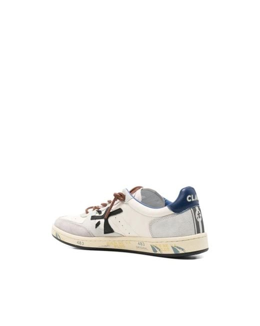 Premiata White Sneakers for men