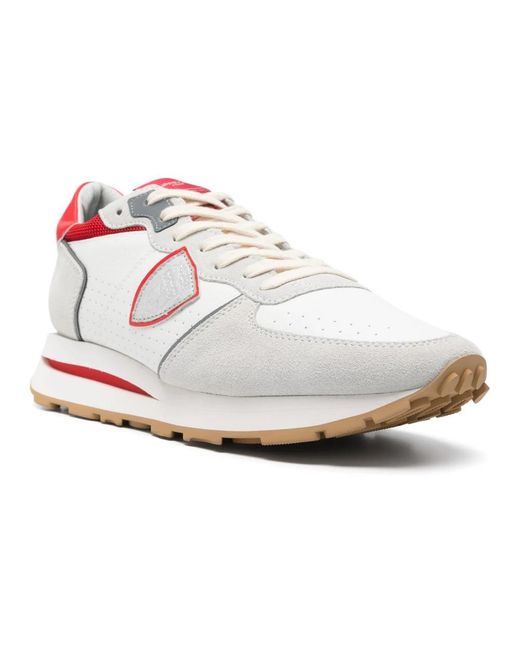 Philippe Model White Sneakers for men