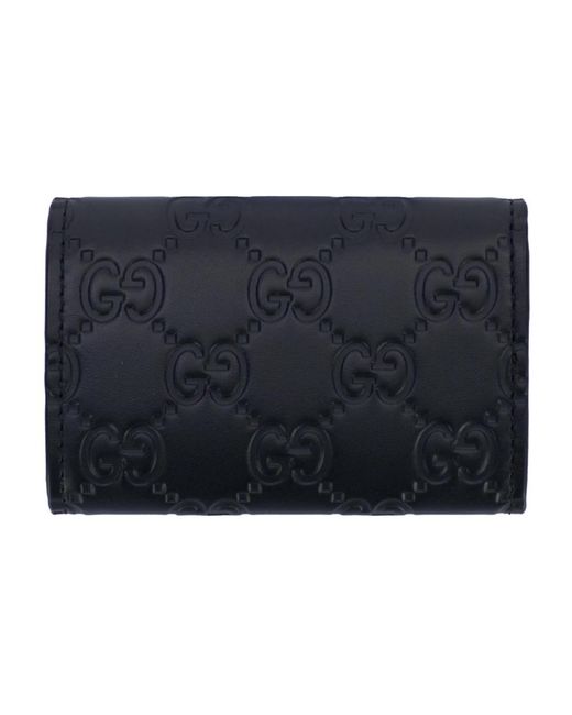 Gucci Snap Wallet in Blue für Herren