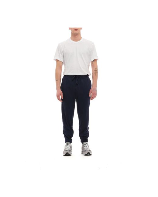 Polo Ralph Lauren Blue Sweatpants for men