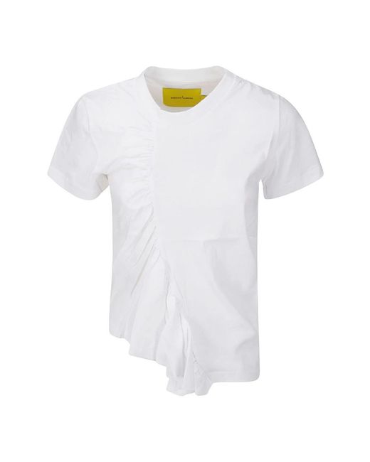 Marques'Almeida White T-Shirts