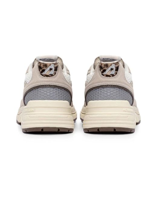 Autry White Sneakers