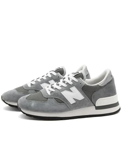 New Balance Metallic M990Gr1 Made for men